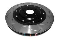 DBA T3 5000 Slotted Series w/ Black Hat Front Right 2012 Nissan GTR R35 - Mammoth Racing -