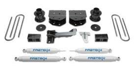 Fabtech 08-16 Ford F250/350 4WD 4in 4 Link System - Component Box - Mammoth Racing -