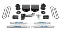 Fabtech 08-16 Ford F250/350 4WD 4in 4 Link System - Component Box - Mammoth Racing -