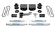 Fabtech 08-16 Ford F250/350 4WD 4in 4 Link System - Component Box - Mammoth Racing -