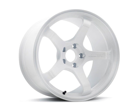 Advan GT Beyond 18x9.5 +29 5-114.3 Racing White Wheel - My Store