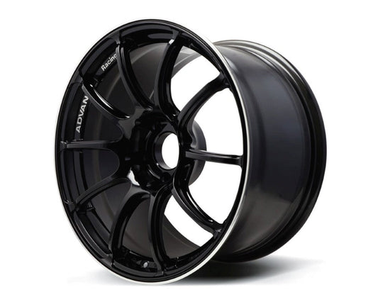 Advan RZII 18x9.5 +35 5-120 Racing Gloss Black Wheel - My Store