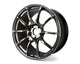 Advan RZII 15x8.0 +35 4-100 Racing Hyper Black and Ring Wheel - My Store