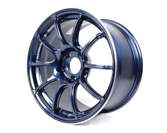 Advan TC4 18x9.5 +38 5-120 Racing Indigo Blue Wheel - My Store