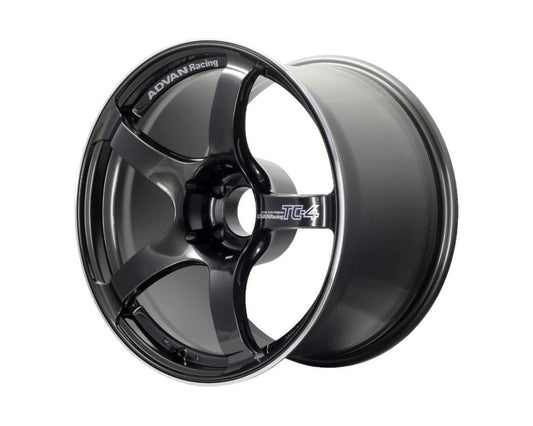 Advan TC4 15x8.0 +28 4-100 Racing Gunmetallic Wheel (No Ring) - My Store