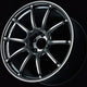 Advan RZII 17x8 +54 5-114.3 Racing Hyper Black & Ring Wheel - My Store
