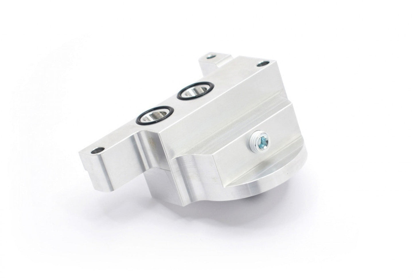 Canton Chevy LS1 Pan Mounted Spin-On Oil Filter Mount - Mammoth Racing -