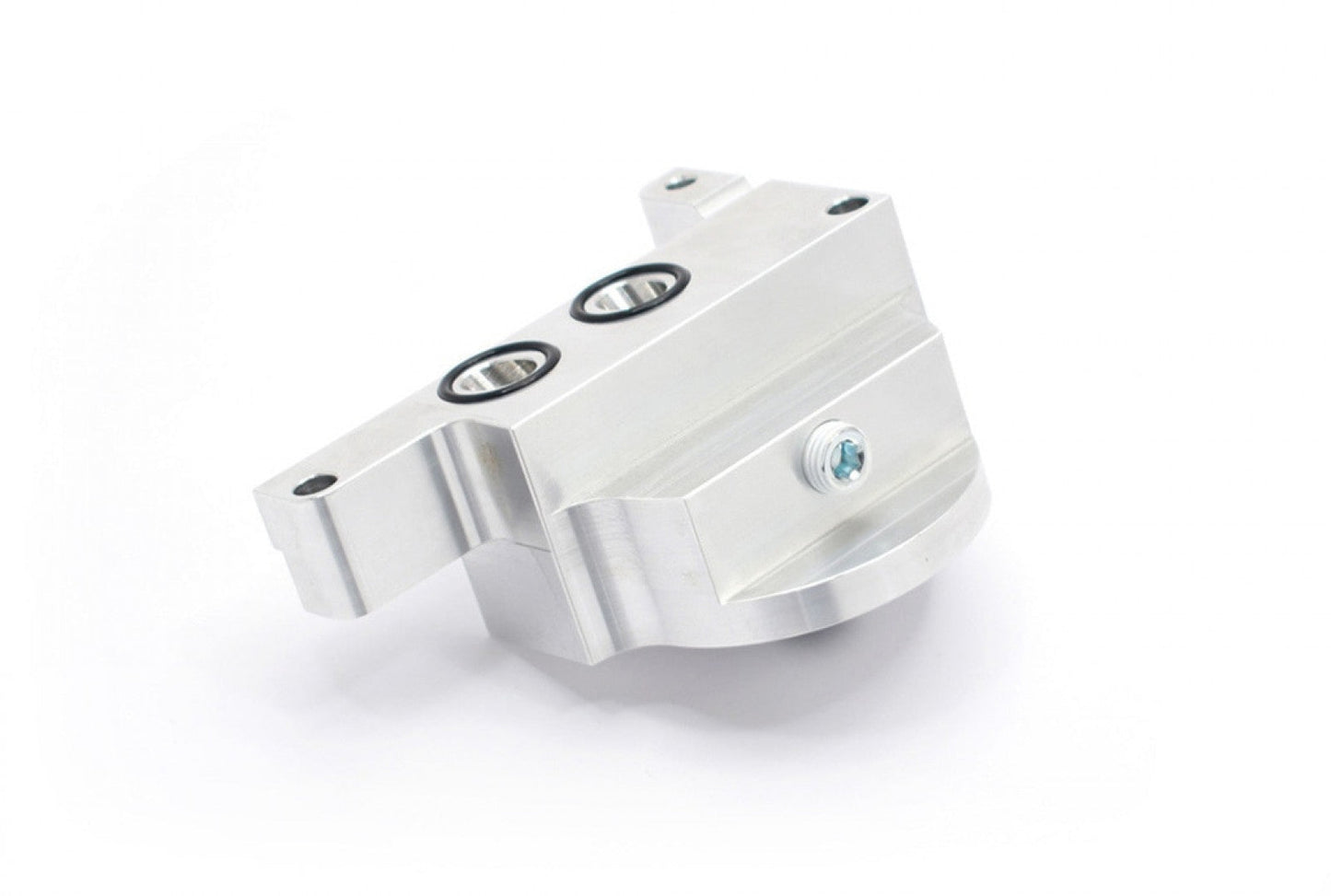 Canton Chevy LS1 Pan Mounted Spin-On Oil Filter Mount - Mammoth Racing -