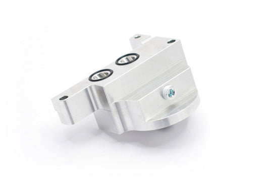 Canton Chevy LS1 Pan Mounted Spin-On Oil Filter Mount - Mammoth Racing -