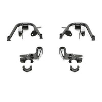 Fabtech 07-18 Jeep JK 4WD 5in System Coilover Hoop Box Kit - Mammoth Racing -