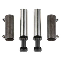 Fabtech 07-18 Jeep JK 4WD Rear Bump Stop Kit - Weld In - Mammoth Racing -