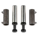 Fabtech 07-18 Jeep JK 4WD Rear Bump Stop Kit - Weld In - Mammoth Racing -