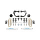 Fabtech 19 Ford Ranger 4WD w/o Intrusion Beam Kit 3.5in Bj UCA Sys w/Perf Shks - Mammoth Racing -