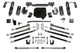 Fabtech 20 Jeep JT 4WD 3in Crawler C/O w/Dlss 2.5 C/O Resi & Rr Dlss - Mammoth Racing -