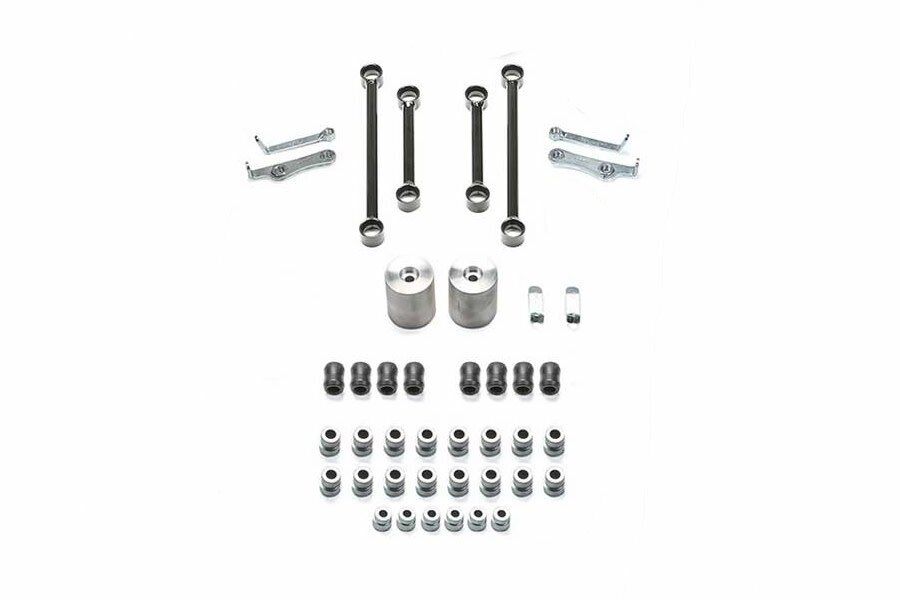 Fabtech 2018 Jeep JL 4WD 4-Door 5in Crawler System - Component Box - Mammoth Racing -