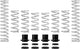 Eibach Pro-UTV Polaris RZR XP 4 Turbo S Velocity Stage 3 Performance Springs (Set of 8 Springs) - Mammoth Racing -