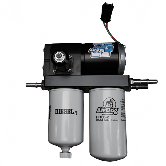 PureFlow AirDog II-5G 2017+ Ford 6.7L DF-165-5G High Pressure Fuel Pump - Mammoth Racing -