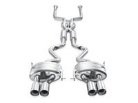 Akrapovic 13-17 BMW M6 Gran Coupe (F06) Evolution Line Cat Back (Titanium) (Req. Tips) - My Store