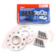 H&R Trak+ 11mm DR Wheel Spacers Bolt 5/127 Center Bore 75 Bolt Thread 14x1.5 - Mammoth Racing -