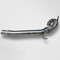 Racing Downpipe For VW Golf MK7 & GTI 2.0T 1.4T FWD (Catless & Catted)