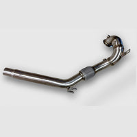 Racing Downpipe For VW Golf MK7 & GTI 2.0T 1.4T FWD (Catless & Catted)