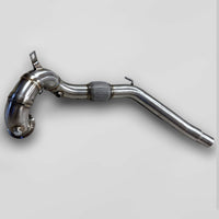 Racing Downpipe For VW Golf MK7 & GTI 2.0T 1.4T FWD (Catless & Catted)