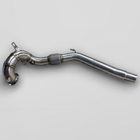 Racing Downpipe For VW Golf MK7 & GTI 2.0T 1.4T FWD (Catless & Catted)