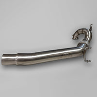 Racing Downpipe For VW Golf MK7 & GTI 2.0T 1.4T FWD (Catless & Catted)