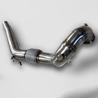 Racing Downpipe For VW Golf MK7 & GTI 2.0T 1.4T FWD (Catless & Catted)