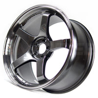 Advan GT 18x10.5 +15 5-114.3 Machining & Racing Metal Black Wheel (Special Order No Cancel) - My Store