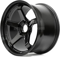 Advan R6 20x10 +25mm 5-112 Machining & Black Coating Graphite Wheel - My Store