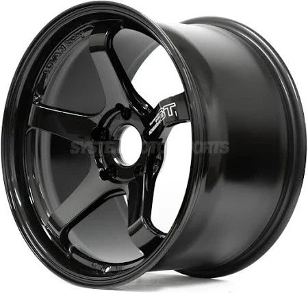 Advan R6 20x10 +25mm 5-112 Machining & Black Coating Graphite Wheel - My Store