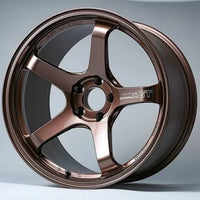 Advan R6 18x8.5 +45 5-100 Racing Copper Bronze Wheel - My Store