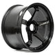 Advan R6 18x7.5 +44 5-100 Racing Titanium Black Wheel - My Store