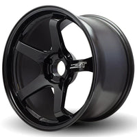 Advan R6 18x7.5 +47 5-114.3 Racing Titanium Black Wheel - My Store