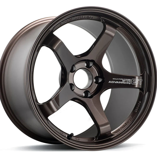 Advan GT Beyond 20x10 +35 5-114.3 Racing Copper Bronze Wheel - My Store
