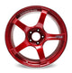 Advan R6 18x8.5 +45 5-112 Racing Candy Red Wheel - My Store