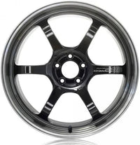 Advan R6 20x9 +48mm 5-112 Machining & Black Coating Graphite Wheel - My Store