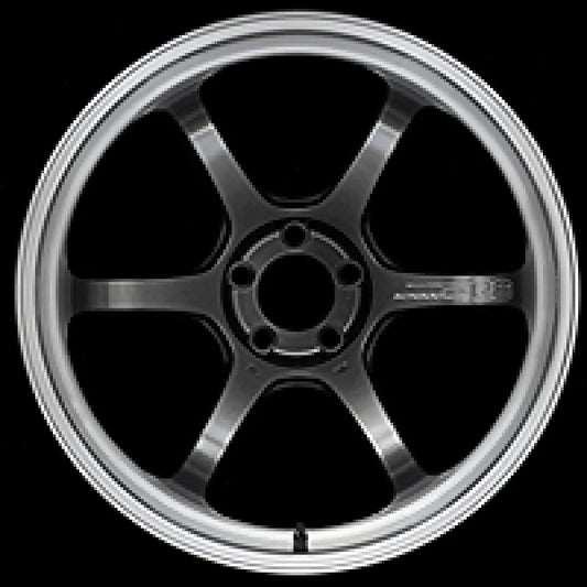 Advan R6 20x10 +35mm 5-114.3 Machining & Racing Hyper Black Wheel - My Store