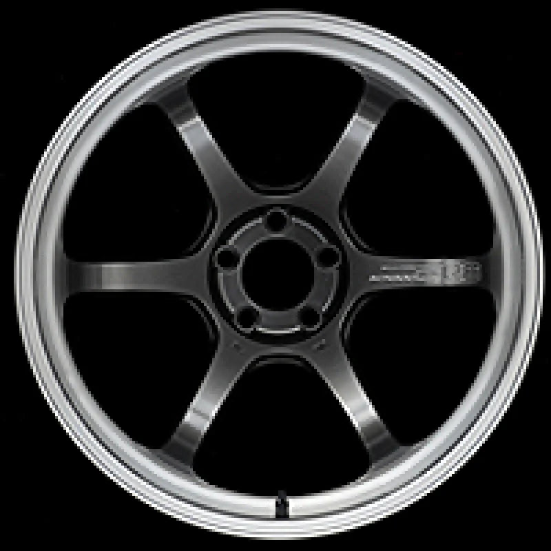 Advan R6 20x10.5 +24mm 5-114.3 Machining & Racing Hyper Black Wheel - My Store