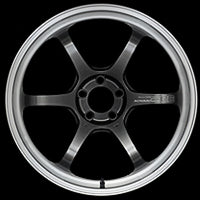 Advan R6 20x10.5 +24mm 5-114.3 Machining & Racing Hyper Black Wheel - My Store
