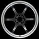 Advan R6 20x10.5 +24mm 5-114.3 Machining & Racing Hyper Black Wheel - My Store