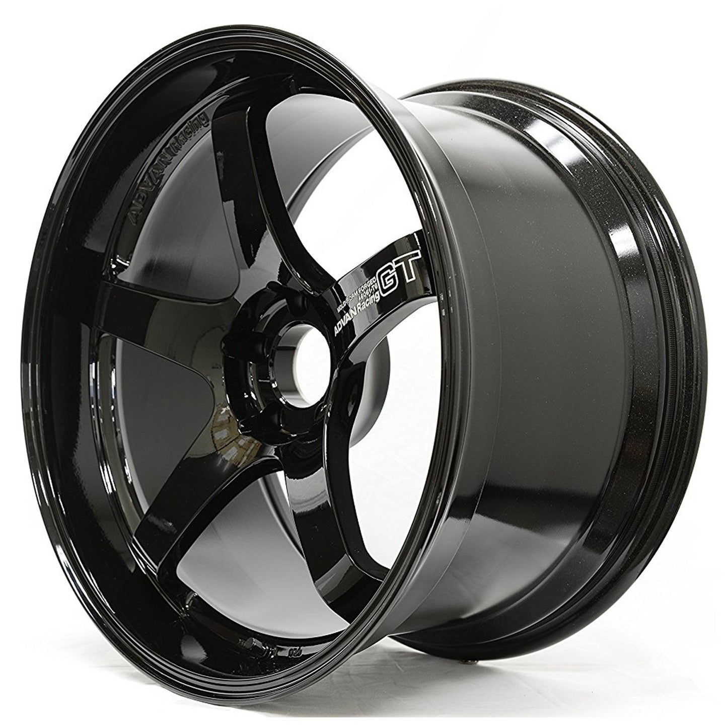 Advan GT 18x9.5 +22 5-114.3 Semi Gloss Black Wheel - My Store