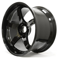 Advan GT 18x9.5 +22 5-114.3 Semi Gloss Black Wheel - My Store