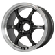 Advan RG-D2 16x8.0 +38 4-100 Machining & Black Gunmetallic Wheel - My Store