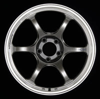 Advan RG-D2 16x8.0 +38 4-100 Machining & Semi Gloss Black Wheel (Special Order No Cancel/Returns) - My Store