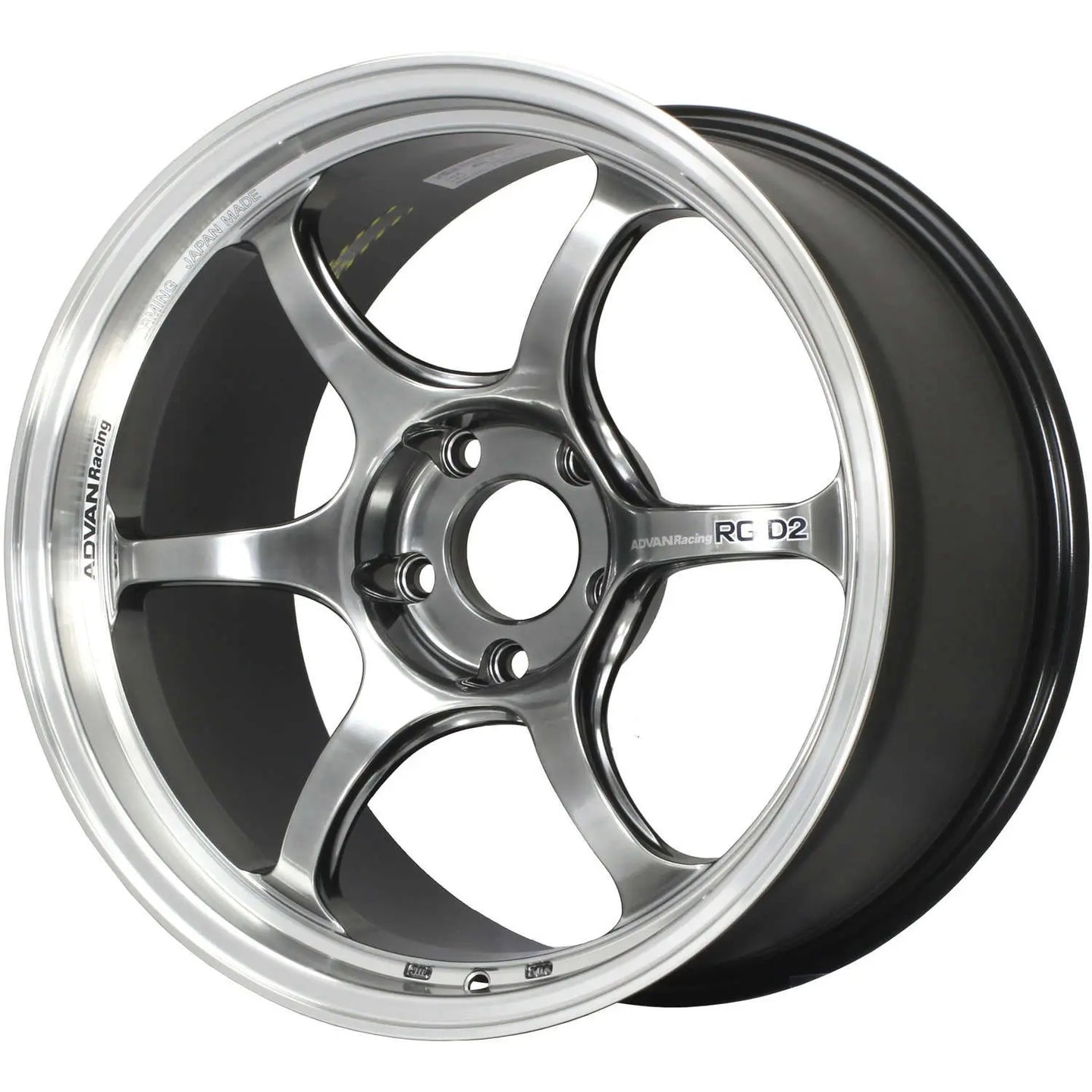 Advan RG-D2 18x8.5 +42 5-112 Machining & Gunmetallic Wheel - My Store