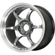 Advan RG-D2 18x8.5 +42 5-112 Machining & Gunmetallic Wheel - My Store