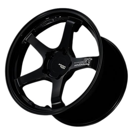 Advan GT 19x9 +46 5-130 Racing Titanium Black Wheel - My Store