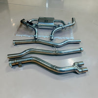 B58 Supra Full Valved Exhaust - 2020+ Toyota Supra MKV A90 A91 3.0L | Palenon Performance